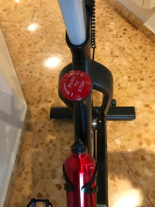 Bicicleta de Spinning SHUOOI