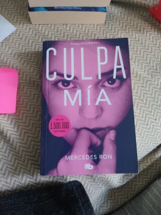 Culpa mía
