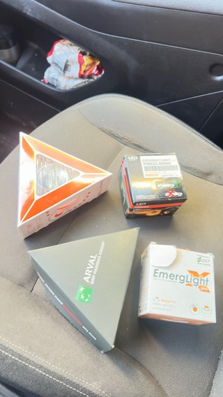 Set de 4 Balizas V16