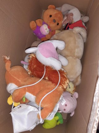 Lote de peluches variados