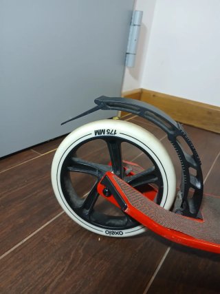 Patinete Oxelo MID9 Rojo
