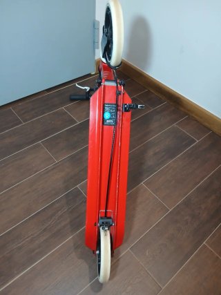 Patinete Oxelo MID9 Rojo