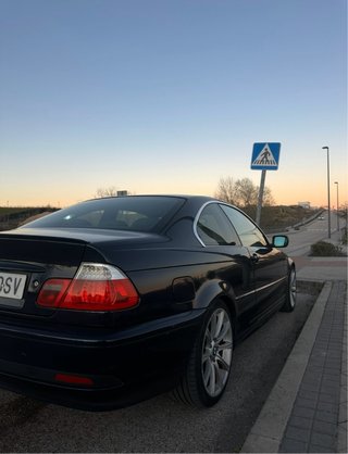 BMW E46 320Cd 150 CV – Pack M -AVERÍA: 2 CILINDROS