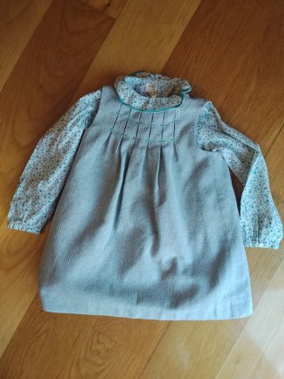 Vestido y Camisa Zara Baby Niña