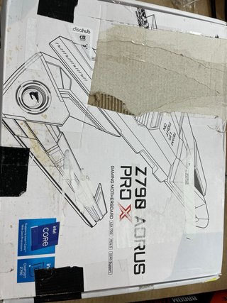 Placa Base Gigabyte Z790 AORUS Pro X#014987