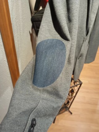 Americana Sfera Gris oscura Hombre