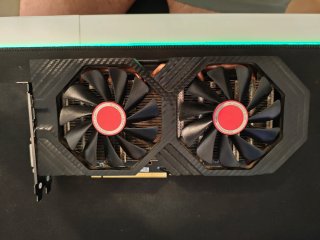 XFX RX 580 8GB GDDR5 Tarjeta Gráfica