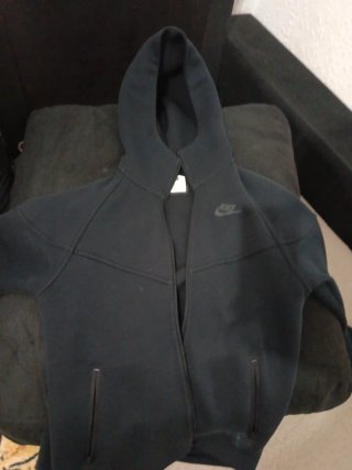 Sudadera Nike Tech Fleece Negra original Talla XS