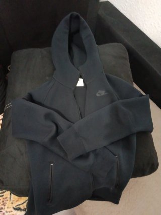 Sudadera Nike Tech Fleece Negra original Talla XS