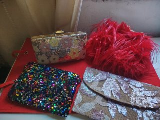 Pack de 4 Bolsos de Fiesta