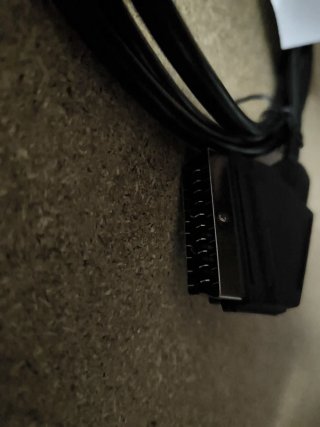 Cable SCART a VGA 2m