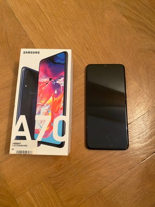 Samsung Galaxy A70 Nero
