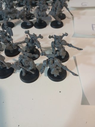 10 Berserkers de Khorne Warhammer