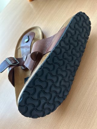 Sandalias de Piel para Hombre Talla 41