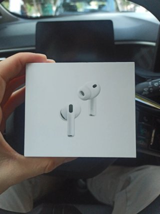 AirPods Pro 3 sin abrir. NO SON FALSOS.