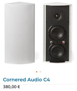 CORNERED AUDIO C4 NUEVOS