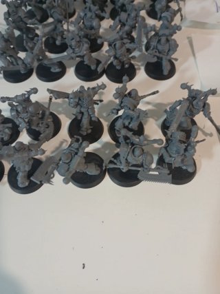 10 Berserkers de Khorne