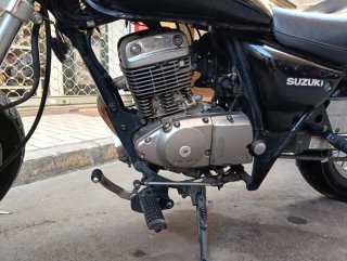 Despiece Suzuki Marauder GZ 125cc Negra