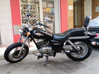 Despiece Suzuki Marauder GZ 125cc Negra