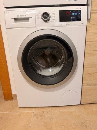 Lavadora Bosch Serie 6 10 kg i-DOS.Garantía vigent