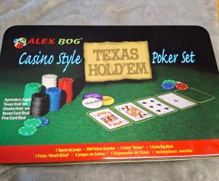 Set de Póker Texas Hold'em