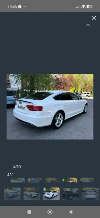 Audi A5 2010 sporbank 3000 TDI.