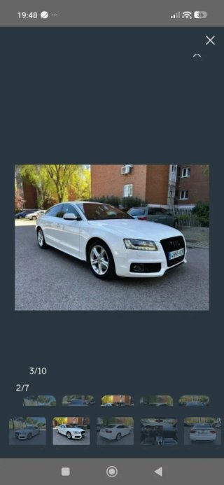 Audi A5 2010 sporbank 3000 TDI.