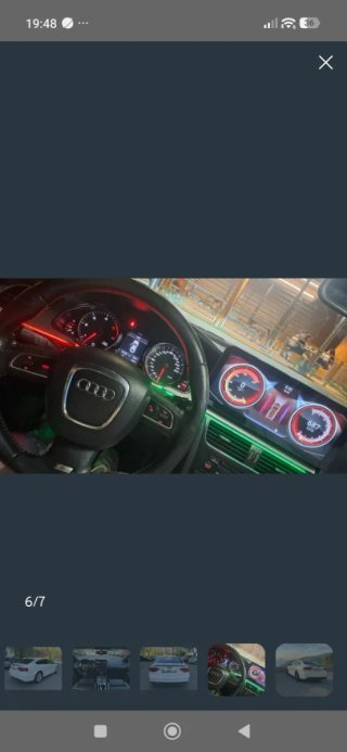 Audi A5 2010 sporbank 3000 TDI.