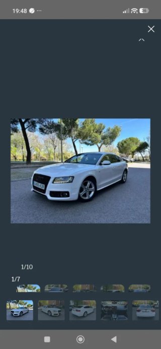 Audi A5 2010 sporbank 3000 TDI.