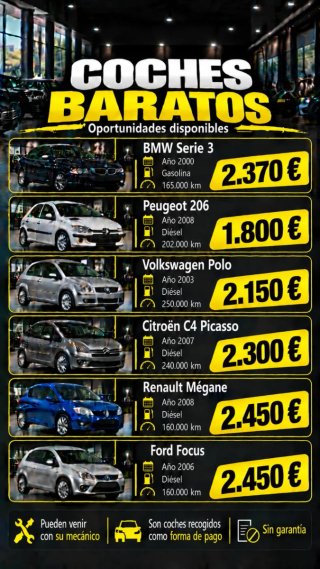 multimarca  coches 2000