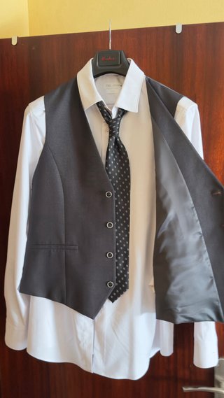 Traje de novio/invitado CAPELHI Beige -Talla 58