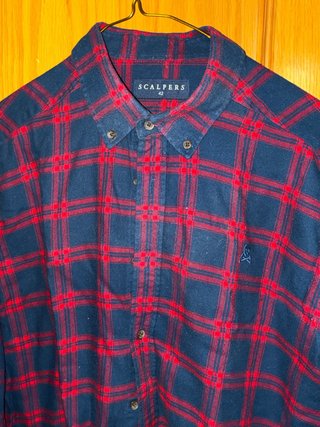 Camisa de cuadros Scalpers