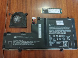 HP Elitebook x360 1030 G2, por piezas