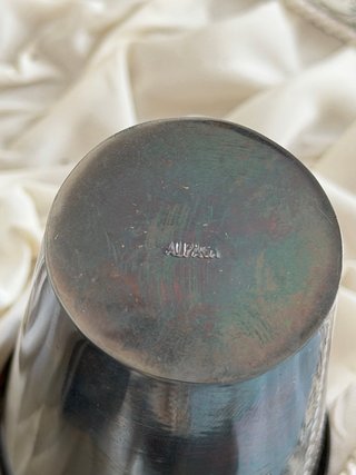 Estuche Antiguo Alpaca Cubiertos