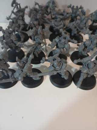 10 Berserkers de Khorne