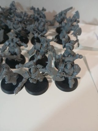 10 Berserkers de Khorne