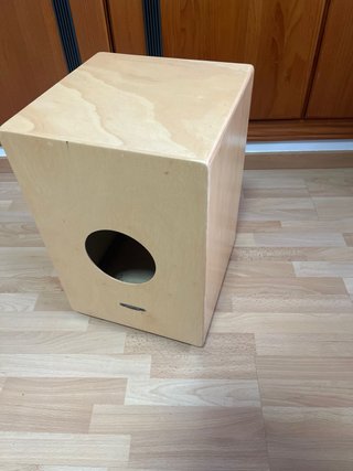 Cajón Flamenco Meinl con mochila transporte