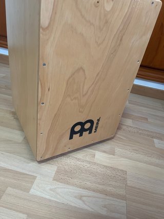 Cajón Flamenco Meinl con mochila transporte