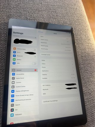 iPad 9ª generación 64GB WiFi