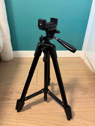 Trípode Ligero 135cm para Móvil y Cámara