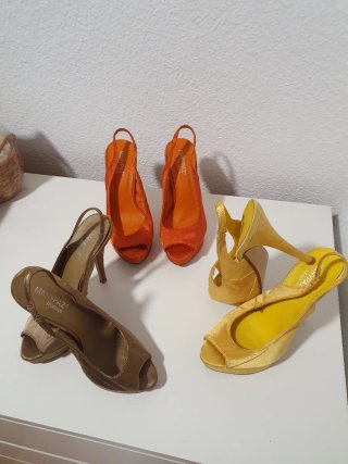 Set de 3 Sandalias de Tacón Marypaz