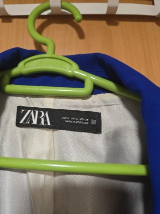 Blazer ZARA azul