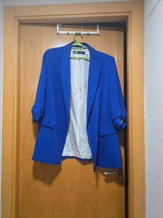 Blazer ZARA azul