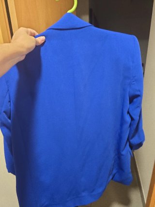 Blazer ZARA azul