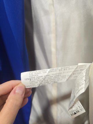 Blazer ZARA azul