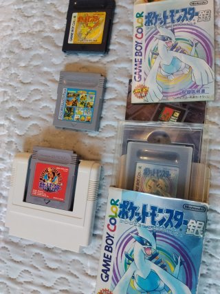 Lote 3 Juegos Game Boy Color Pokémon