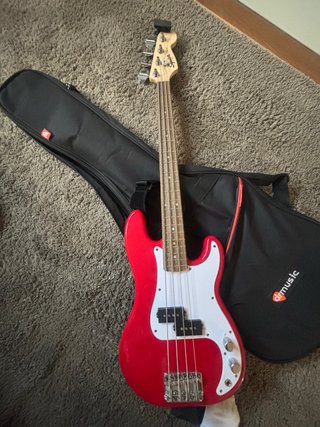 Bajo Eléctrico Infantil Squier