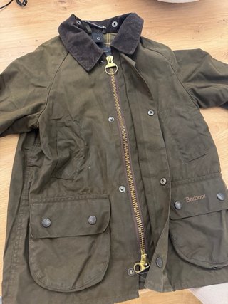 Chaqueta Barbour niño original talla 7-8-9