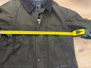 Chaqueta Barbour niño original talla 7-8-9
