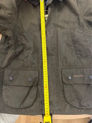 Chaqueta Barbour niño original talla 7-8-9